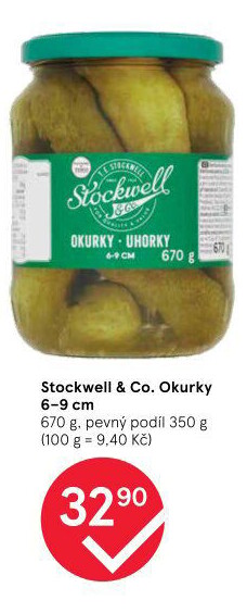 Okurky Stockwell &amp