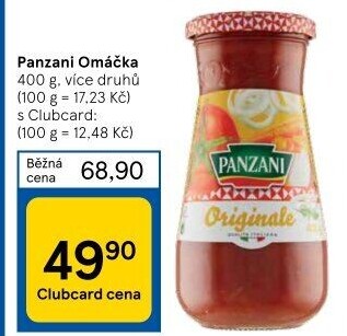 Omáčka Panzani