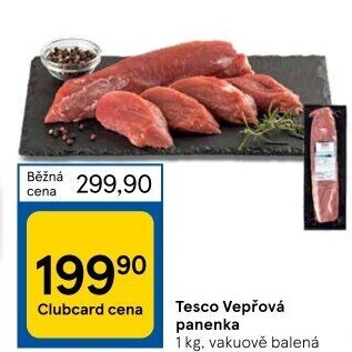 Panenka vepřováTesco