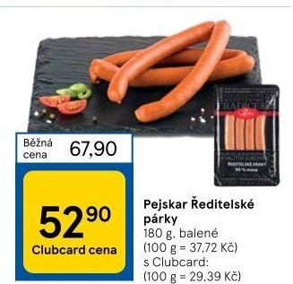 Párky Ředitelské Pejskar