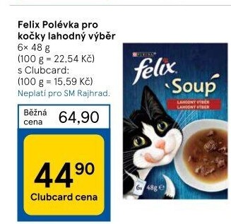 Polévka pro kočky Felix Purina