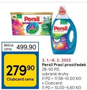 Prací prostředky Persil