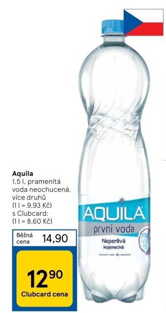 Přírodní voda Aquila