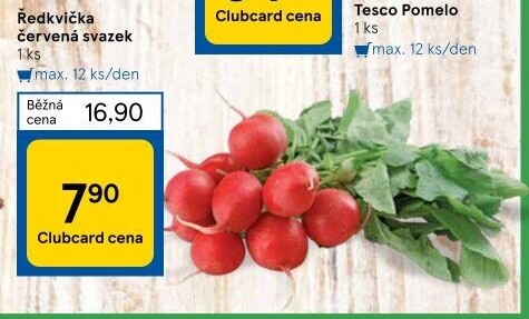 Ředkvičky svazek