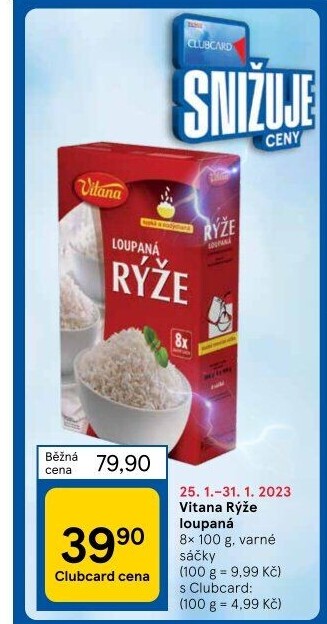 Rýže Vitana