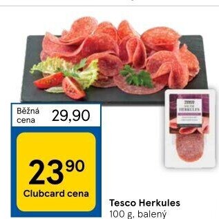 Salám Herkules Tesco