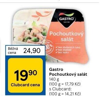 Salát pochoutkový Gastro