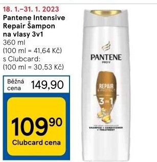 Šampon 3v1 Pantene
