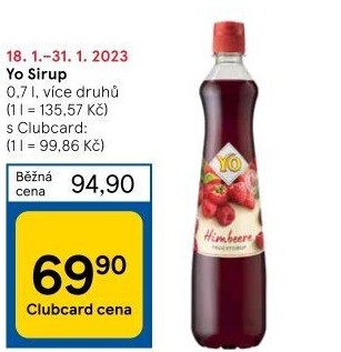 Sirup YO