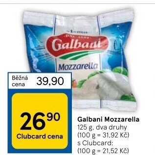 Sýr Mozzarella Galbani