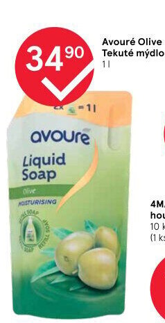 Tekuté mýdlo Avouré - náhradní náplň