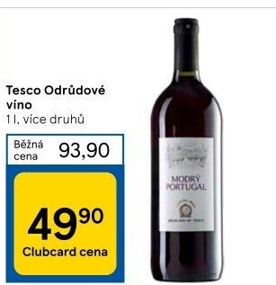 Vína Tesco