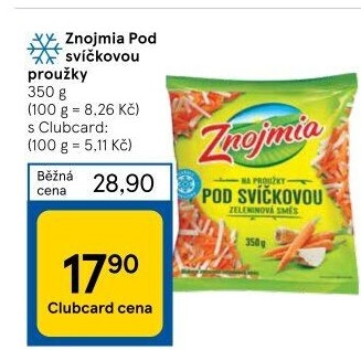 Zeleninová směs pod svíčkovou mražená Znojmia