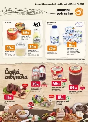 akční leták COOP 25.1.2023-31.1.2023