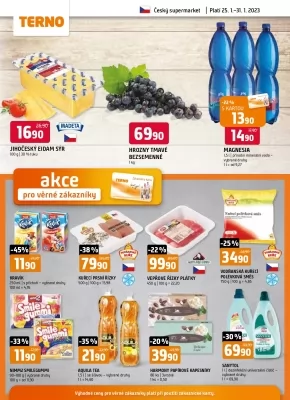 akční leták COOP 25.1.2023-31.1.2023