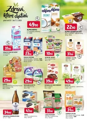 akční leták COOP 25.1.2023-31.1.2023