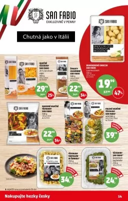 akční leták Penny Market 26.1.2023-1.2.2023