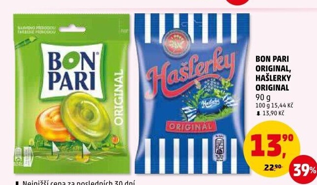 Bonbony Bon Pari Nestlé