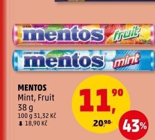 Bonbony Mentos