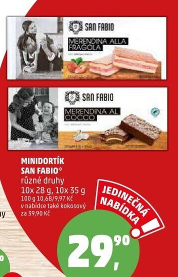 Dort mini San Fabio