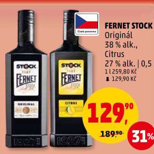 Fernet Stock Original