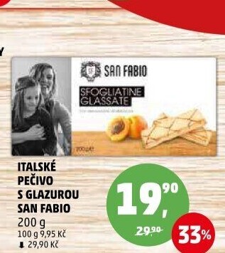 Italské pečivo San Fabio