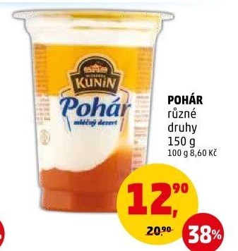 Mléčný Pohár Kunín