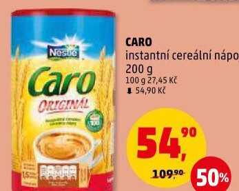 Nápoj instantní obilninový Caro Nestlé