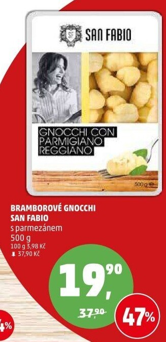 Noky bramborové San Fabio
