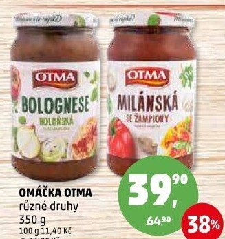Omáčky Otma
