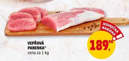 Panenka vepřová