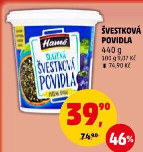 Povidla Hamé