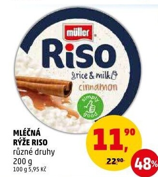 Rýže mléčná Riso Müller
