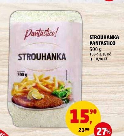 Strouhanka Pantastico!