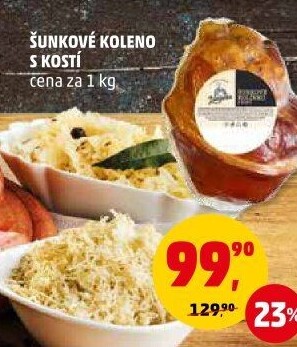 Šunkové koleno s kostí Dobrá česká Zabijačka