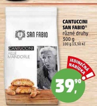 Sušenky Cantuccini San Fabio