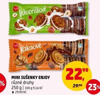 Sušenky Enjoy