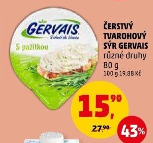 Sýr original Gervais