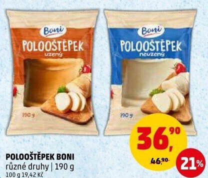 Sýr Polooštěpek Boni