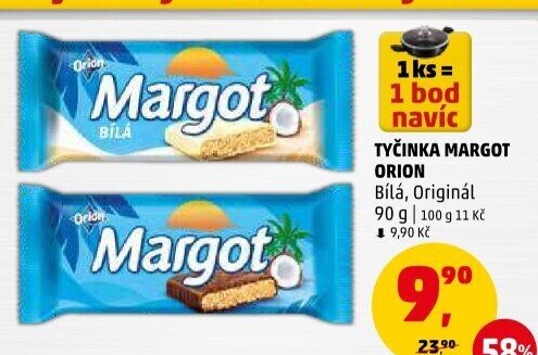 Tyčinka Margot Orion