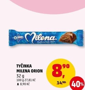Tyčinka Milena Orion