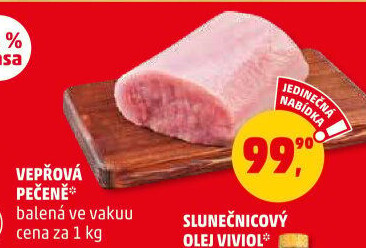 Vepřová pečeně bez kosti