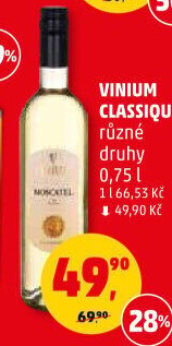 Vína Vinium Classique Velké Pavlovice