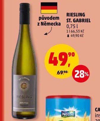 Víno Riesling St. Gabriel