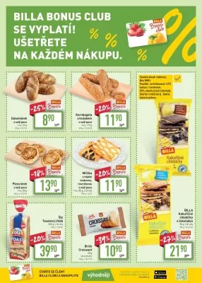 akční leták BILLA 25.1.2023-31.1.2023