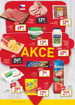 akční leták BILLA 25.1.2023-31.1.2023