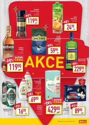 akční leták BILLA 25.1.2023-31.1.2023