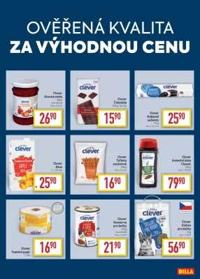 akční leták BILLA 25.1.2023-31.1.2023