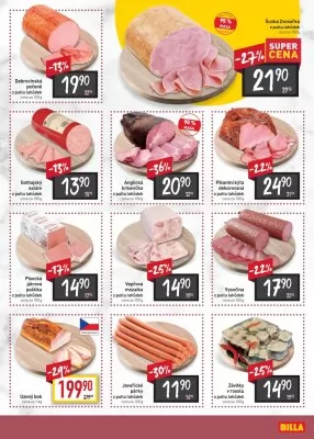 akční leták BILLA 25.1.2023-31.1.2023