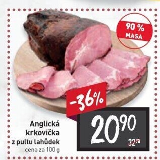 Anglická krkovice